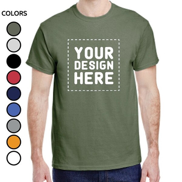 MEN'S CUSTOM PRINTED T-SHIRTS